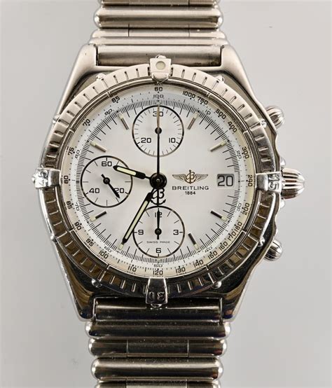 breitling b 1884 uhr herren|Breitling 1884 chronograph.